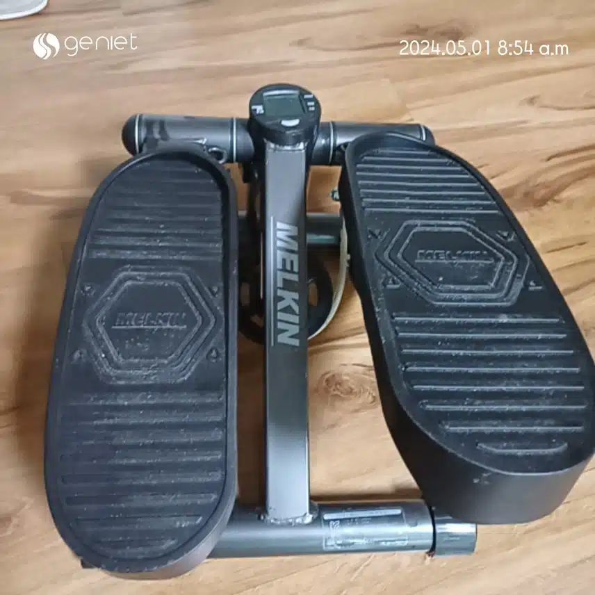 스텝퍼로 혈당관리해요
