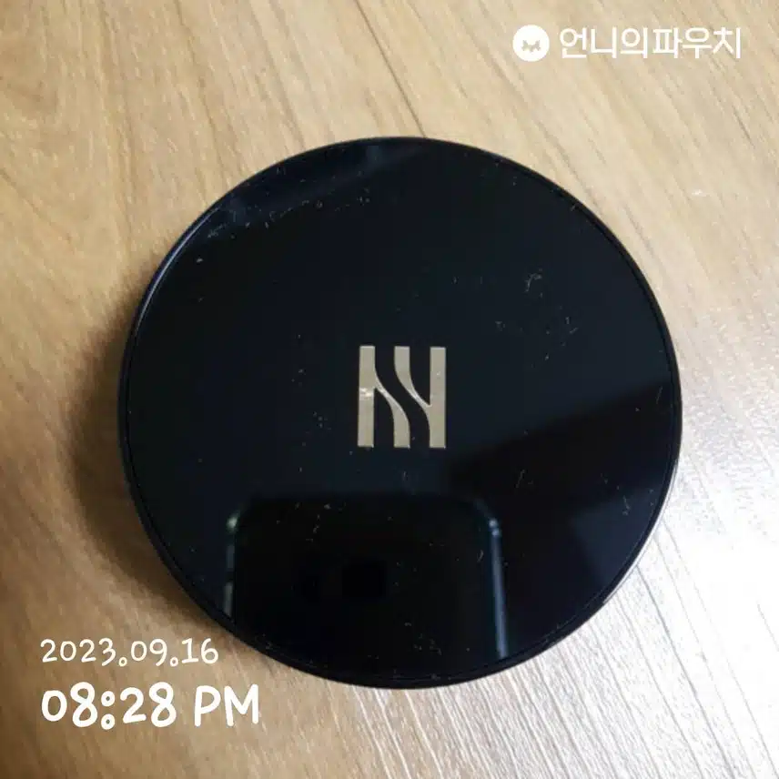 헤라 블랙 쿠션 23N1