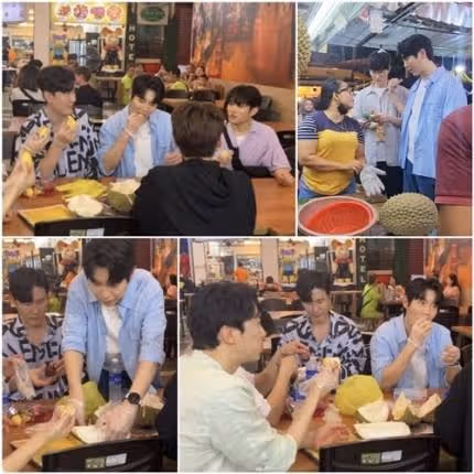 손셰프와 태진님먹방