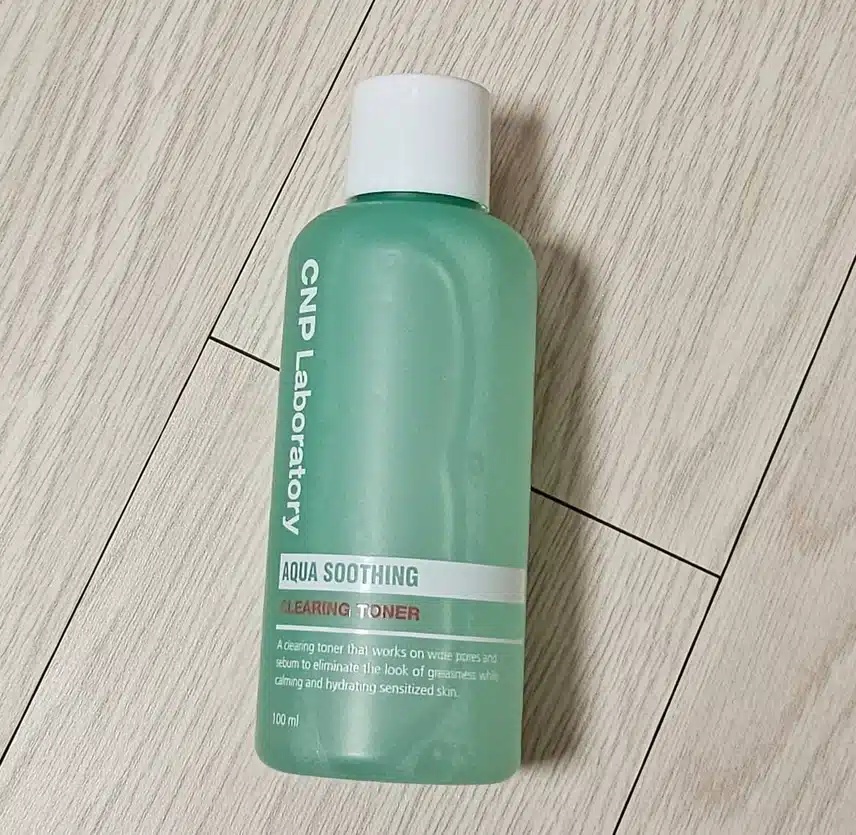 요즘 사용해보고 있는 차앤박 토너