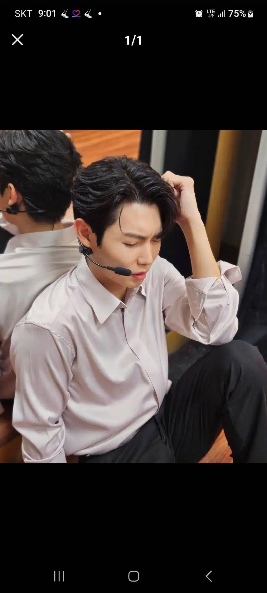 멋짐 주의보 손태진^^