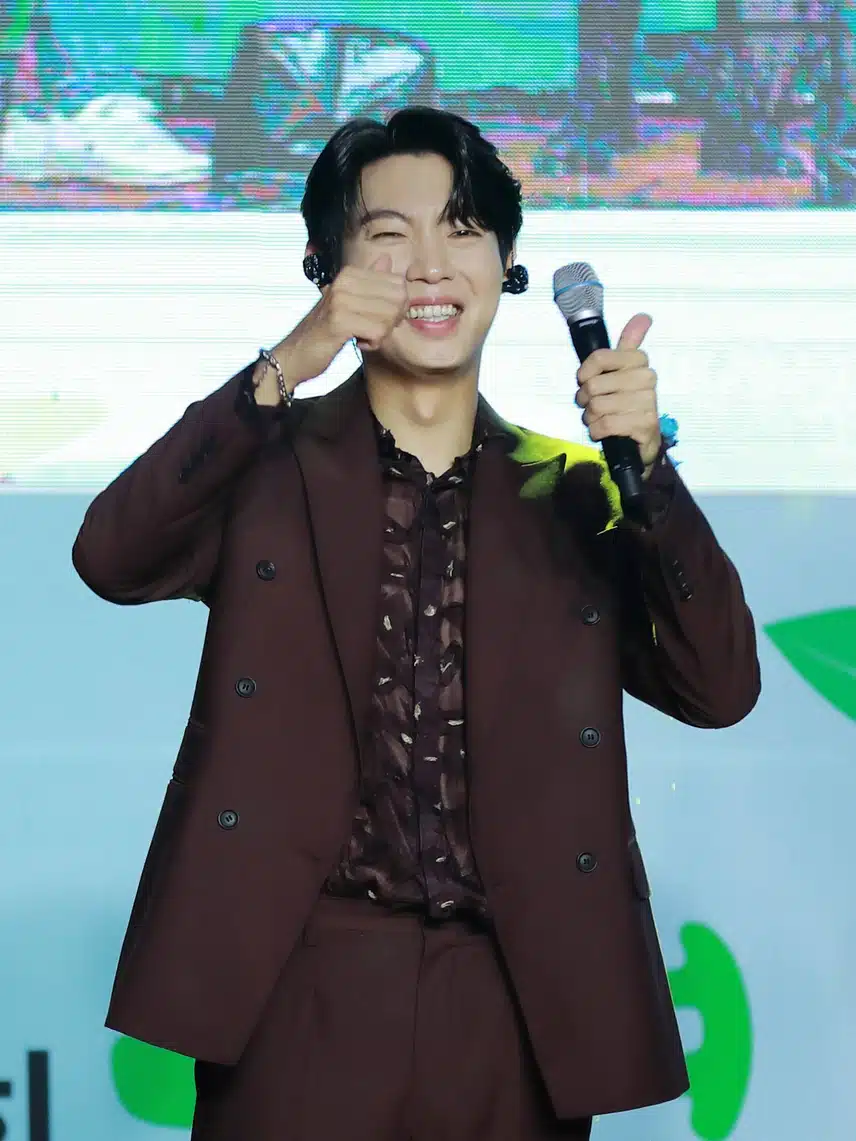 문경 오미자 축제를 빛낸 태진님
