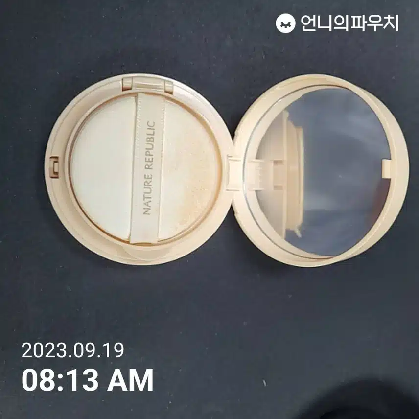 프로방스 에어 스킨 핏 원데이 래스팅 파데쿠션