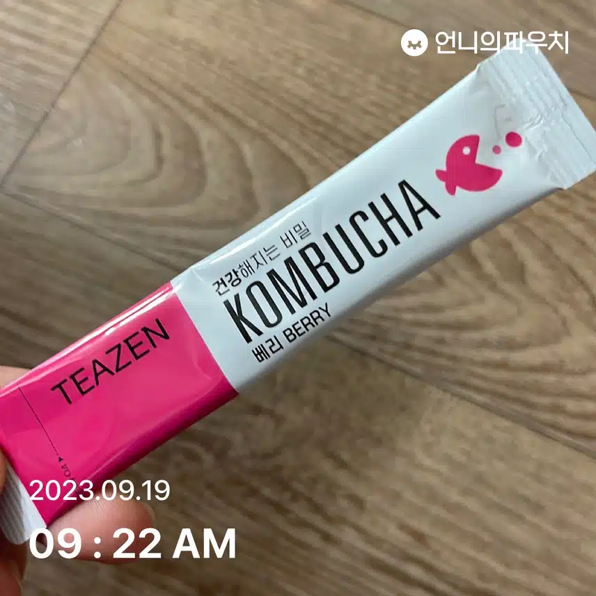 티젠 콤부차 마셔요 