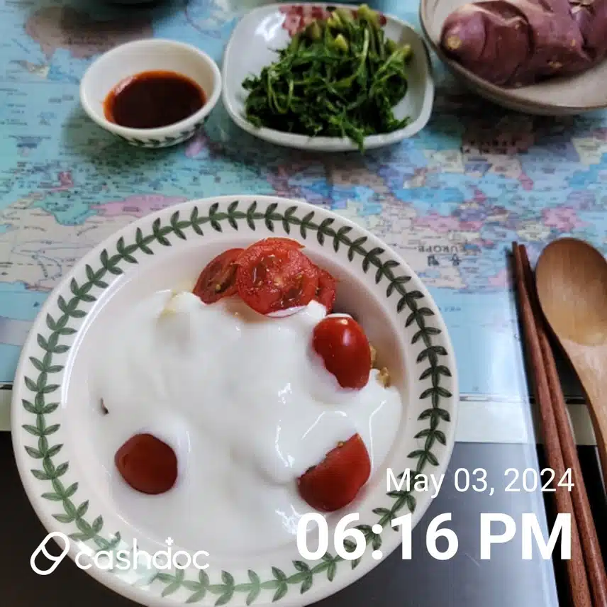 하루 한끼 챌린지 5기  인증