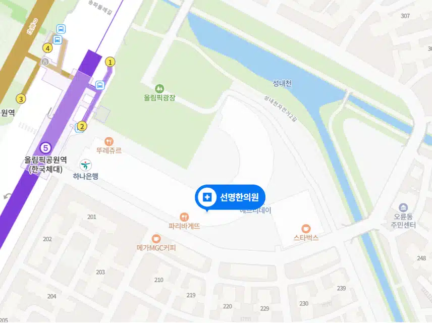 송파구-선명한의원 소개해요~~