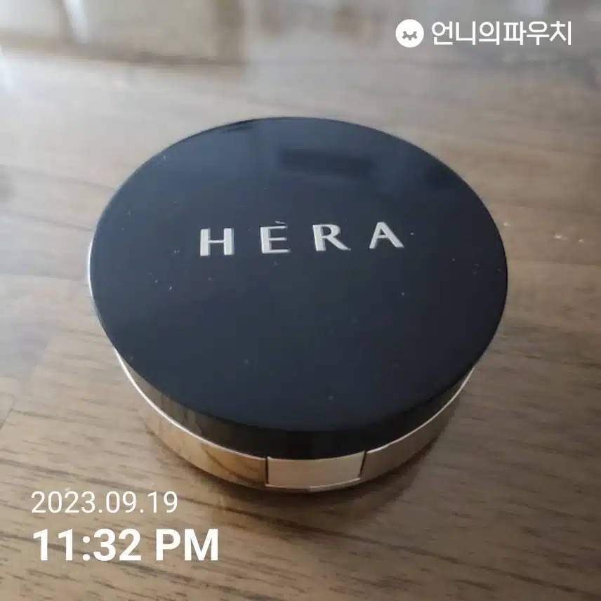 헤라 블랙 쿠션 21호 