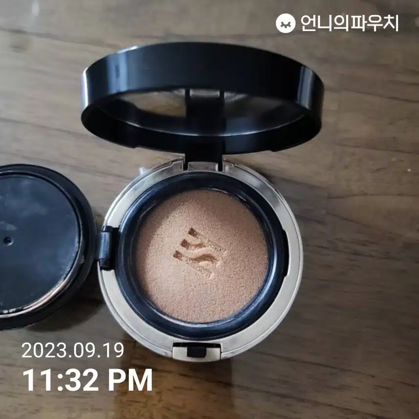 헤라 블랙 쿠션 21호 