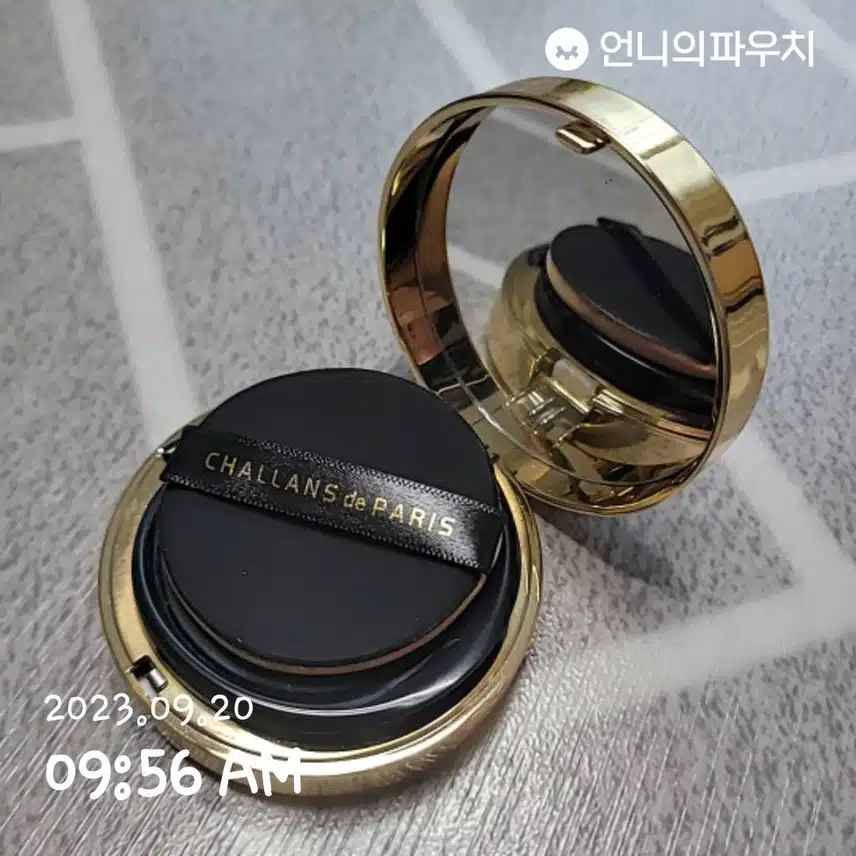 샬량 드 파리 쿠션 드 메모리아 추천해요♡
