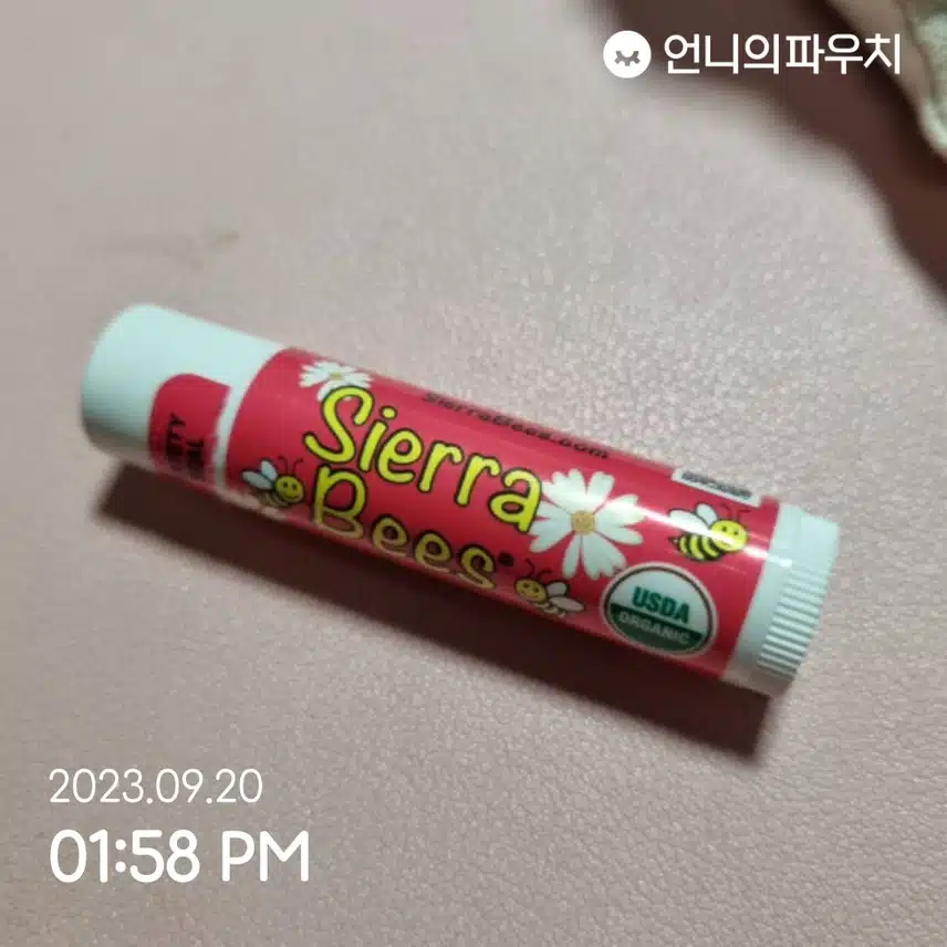Sierra Bees 오가닉 립밤