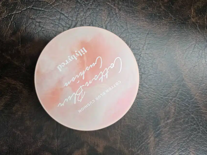 릴리바이레드 코튼 블러 쿠션