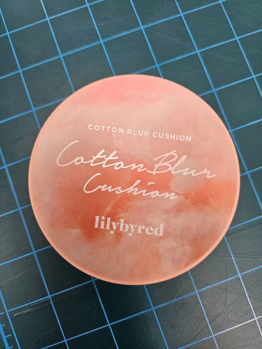 Lilybyred 코튼 블러 쿠션