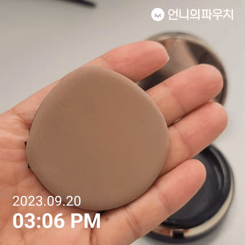 에이지투웨니스 시그니처 에센스 커버 팩트 인텐스 21호