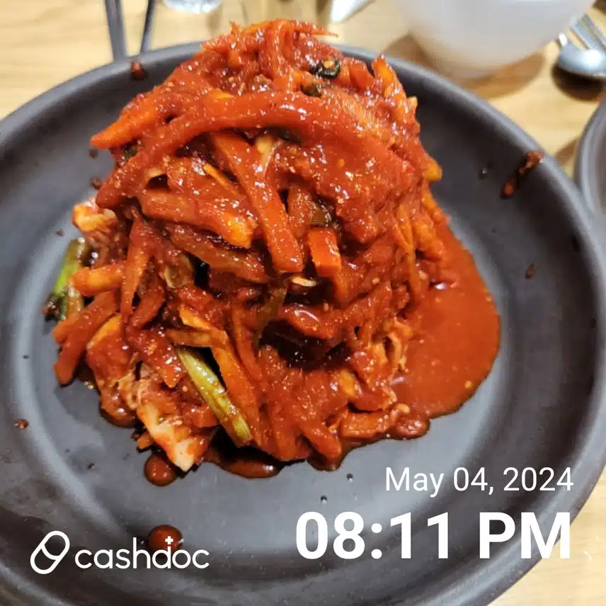 하루 한끼 식사 인증