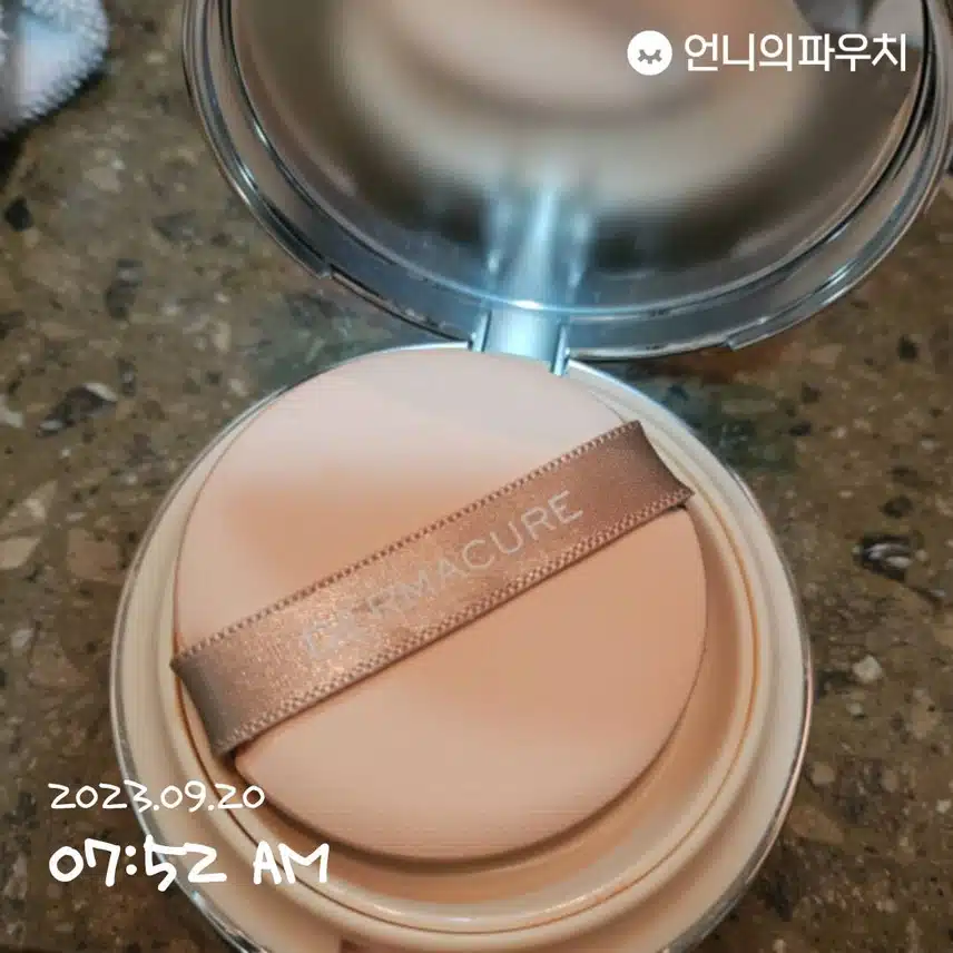 더마큐어 베베스킨 스킨 크림 쿠션파데
