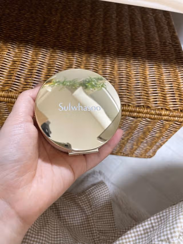 설화수 퍼펙팅 쿠션