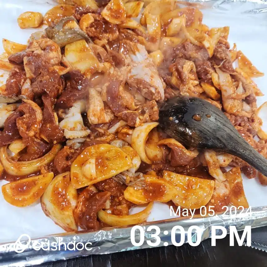 하루 한끼 챌린지 인증