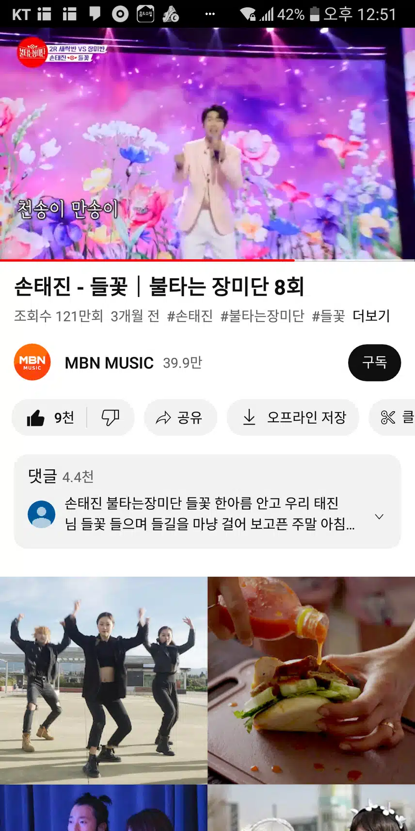 들꽃