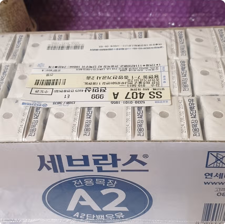 연세우유 A2단백우유 소개합니다.