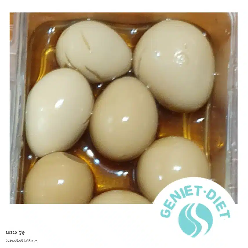 본죽 메추리알 장조림