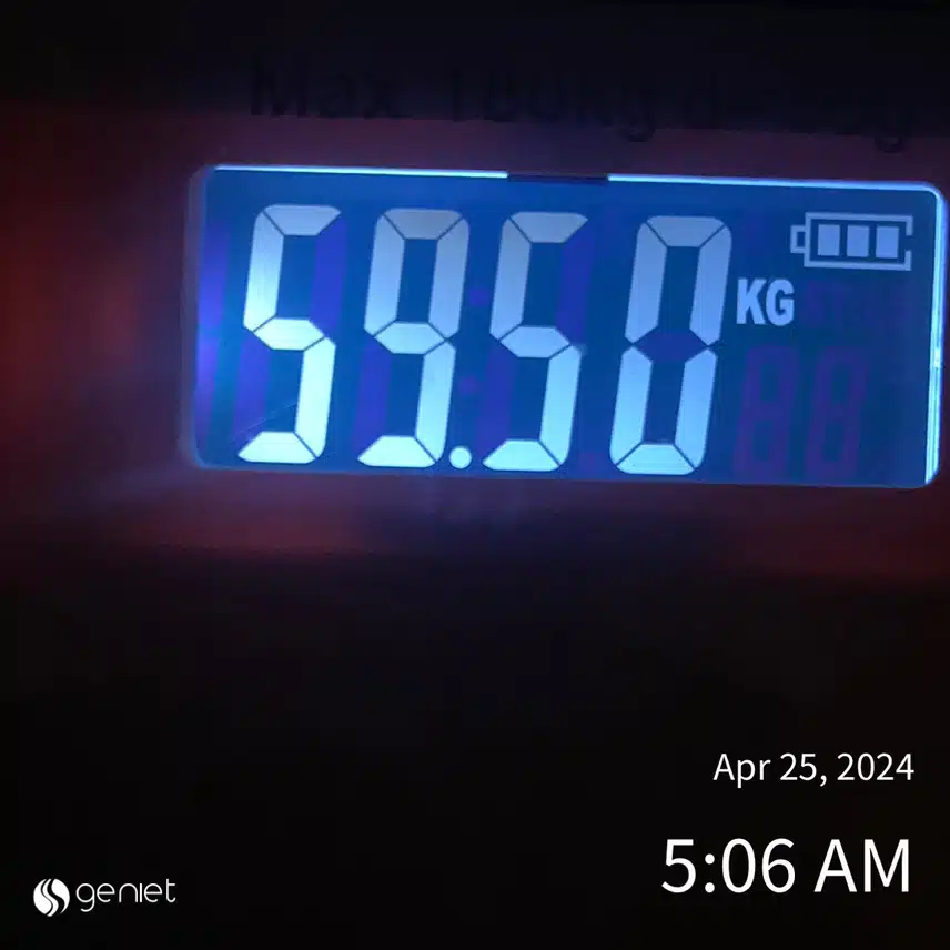다이어트 9회차.(4.23~5.06)