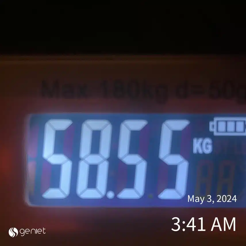 다이어트 9회차.(4.23~5.06)