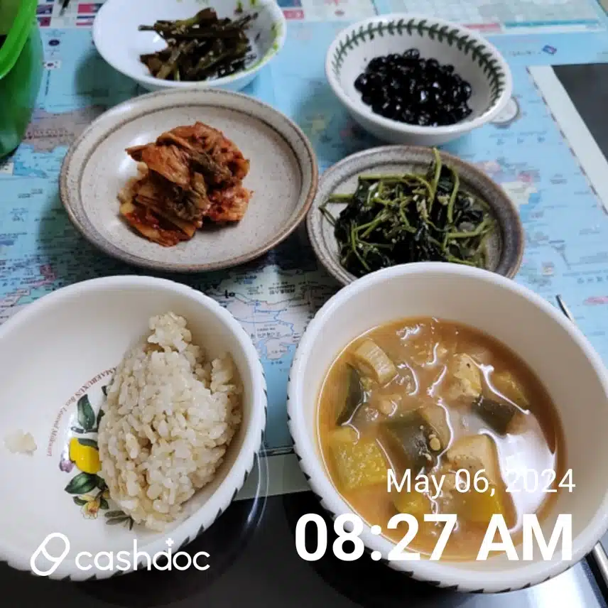 하루 한끼 챌린지 인증