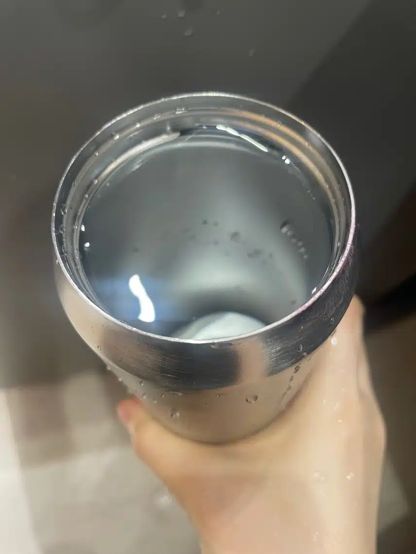 물 마시기