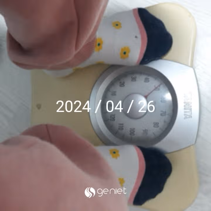 [첫도전] 지니어트와 함께 하는 다이어트 시작이 반!