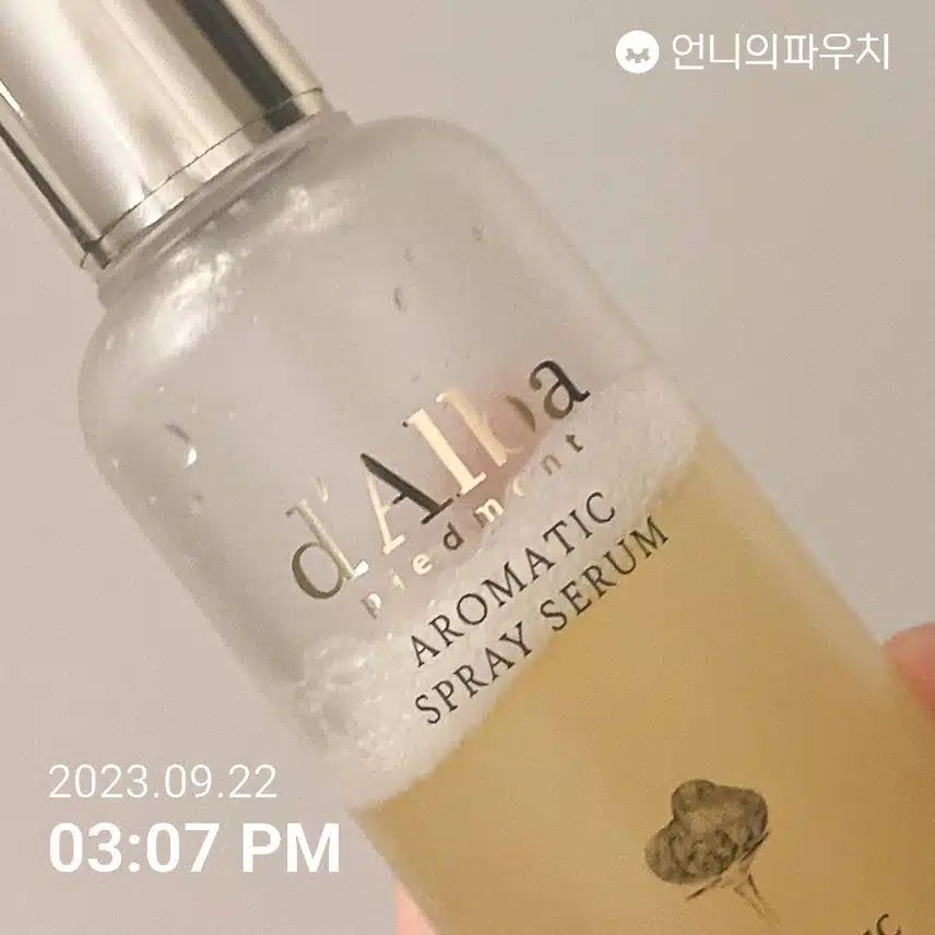 달바 비건 미스트