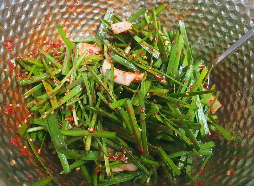 점심 야채비빔밥