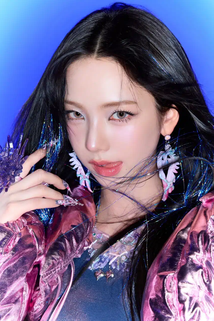 카리나 데뷔초 티저와 오늘 뜬 티저