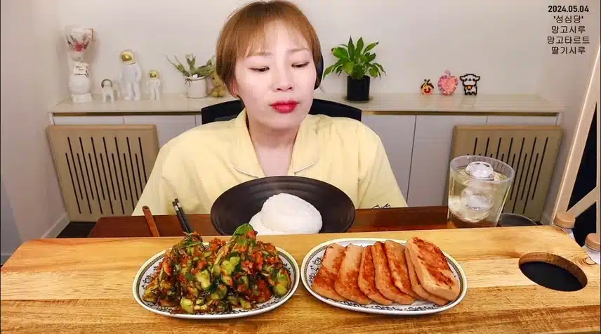 입짧은햇님 성심당 망고시루! 