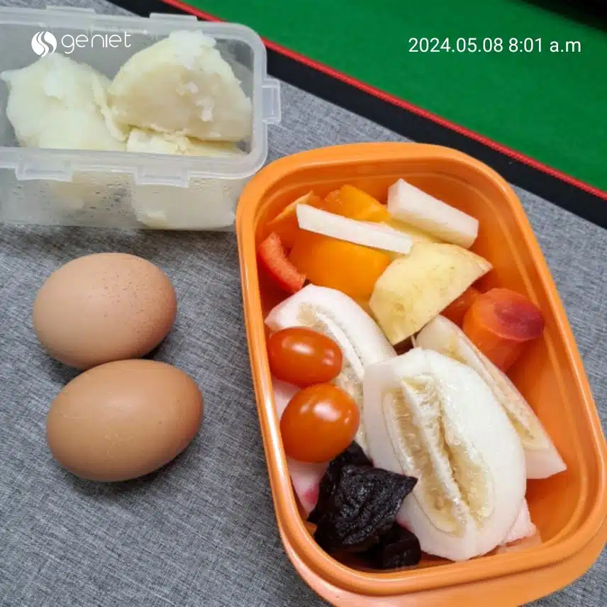 혈당 관리를 위한 나만의 식습관과 공복운동