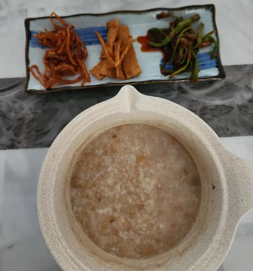 아점은 누룽지~