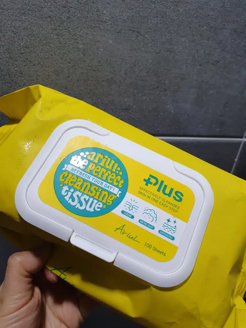 클렌징 티슈