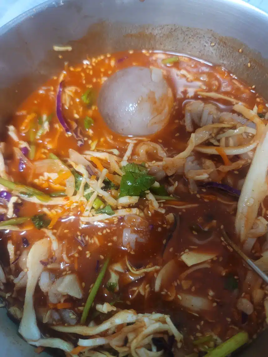 시원한 한치물회 추천요