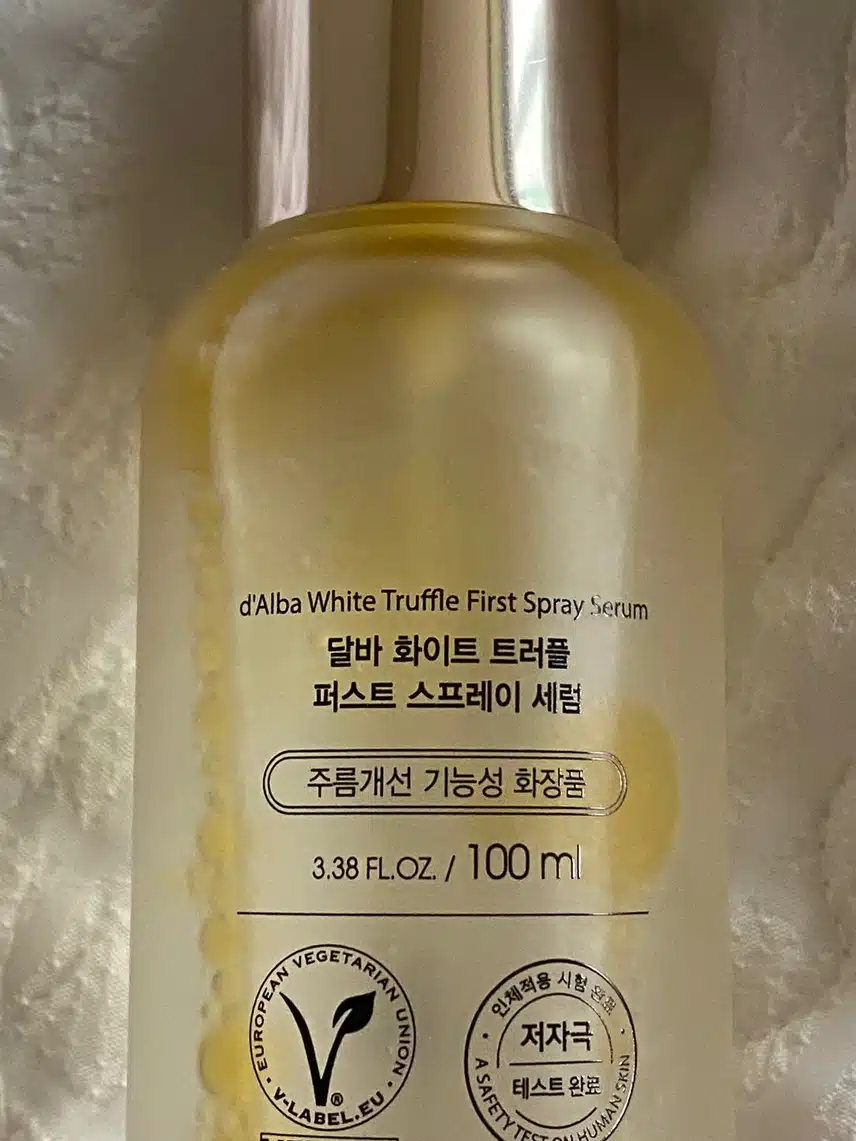 달바 화이트 트러플 퍼스트 스프레이 세럼 100ml
