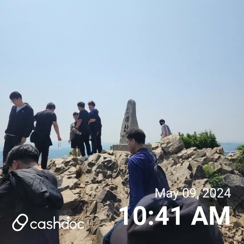 하루6000보 걷기 챌린지 인증