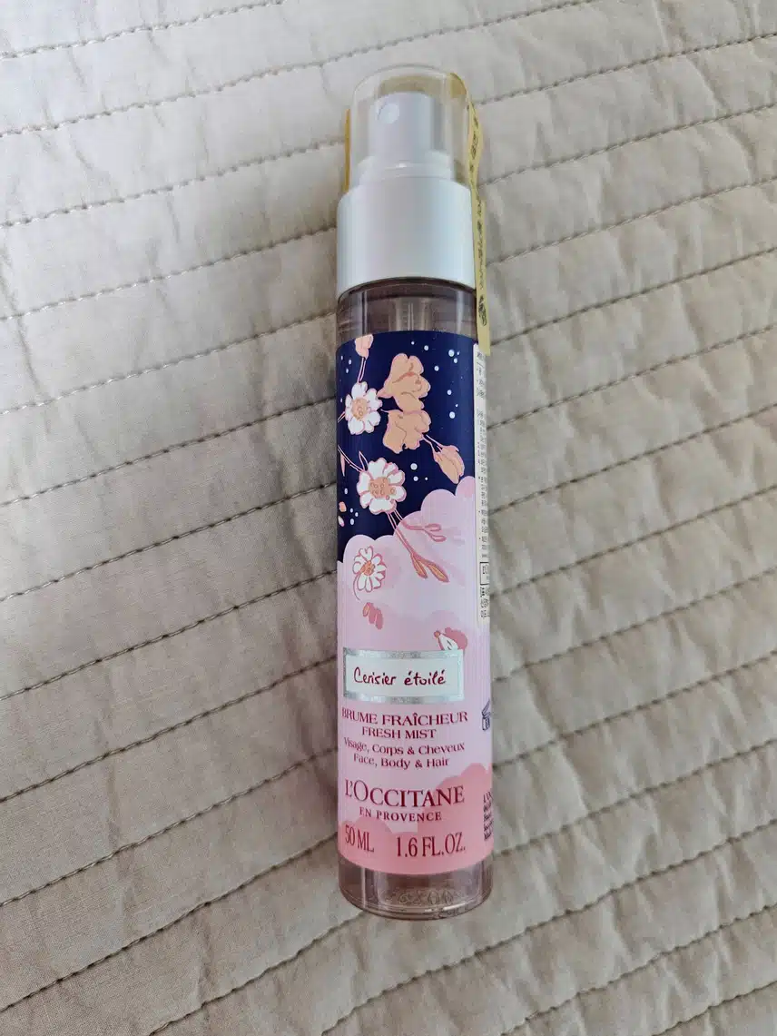 쎄르지에 에뚜알 프레시 미스트