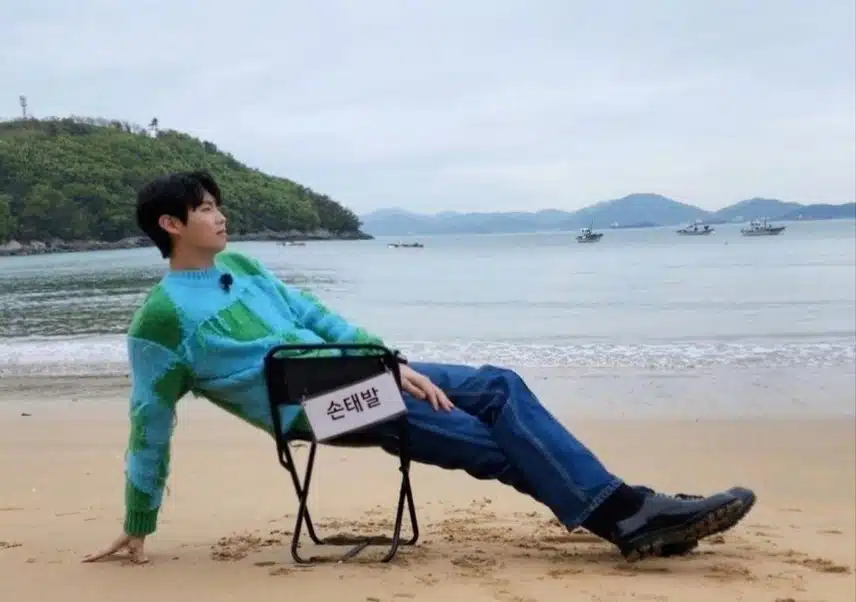 이 귀염 어쩔거야. 태진님
