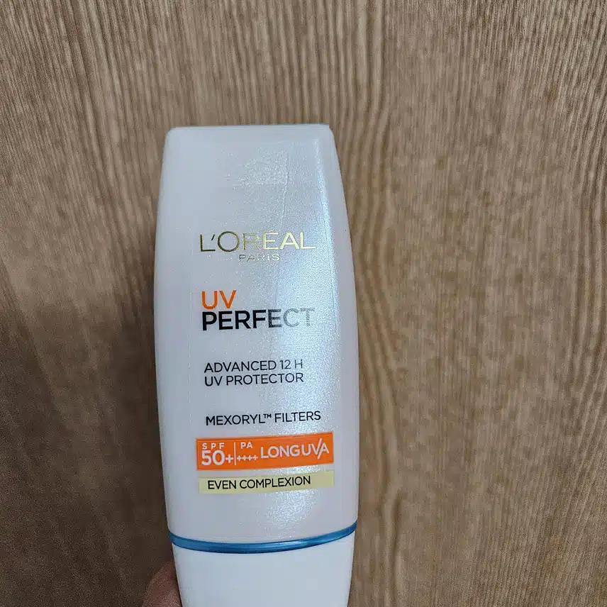 로레알파리 UV 퍼펙트 자외선 차단제
