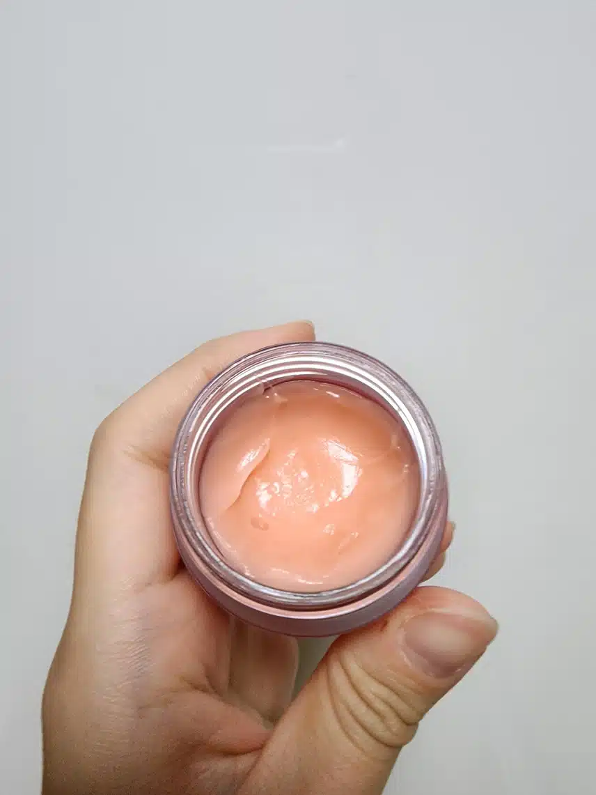 자기전 립밤 바르기