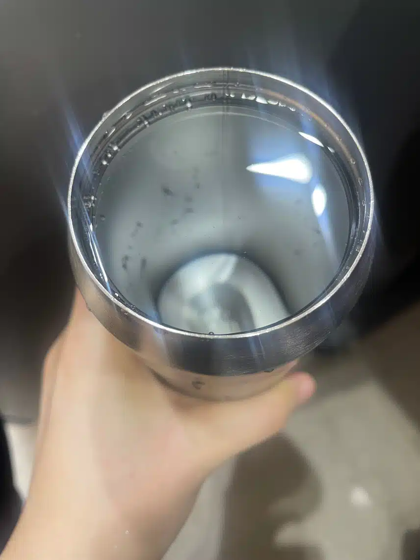 물 마시기