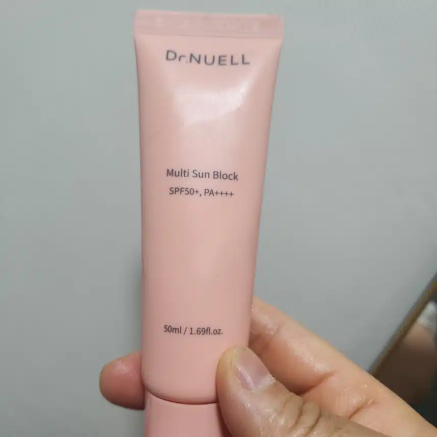 톤업 선크림