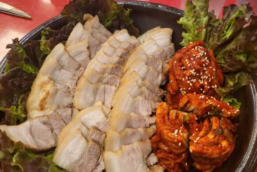 족발과 보쌈은 다이어트 음식이에요