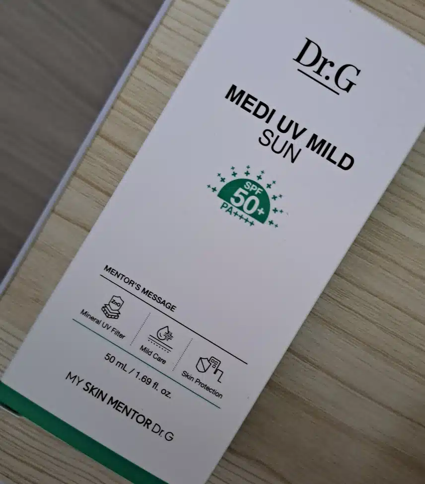 닥터지 메디 UV 마일드 선 50ml SPF50+ PA+++ 상품을 추천합니다