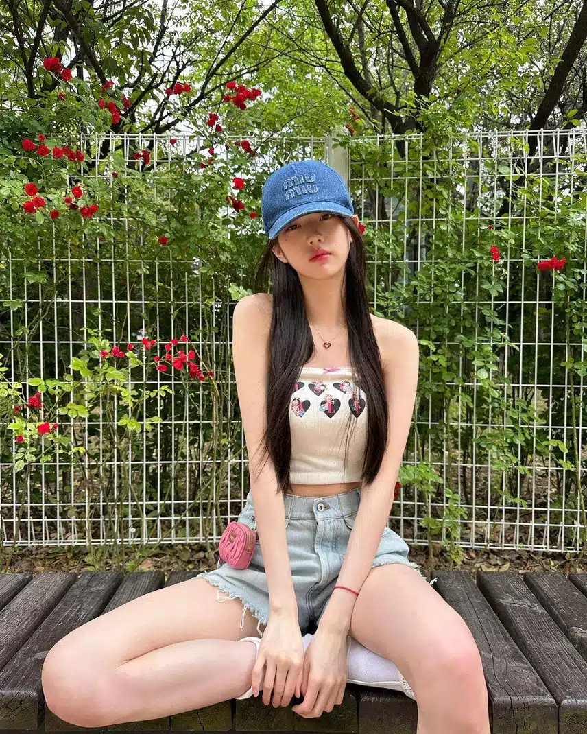Wonyoung without makeup