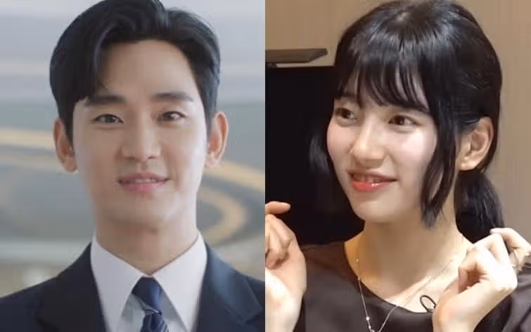 김수현 배우님의 '앞니 플러팅' 도전ㅋㅋㅋ
