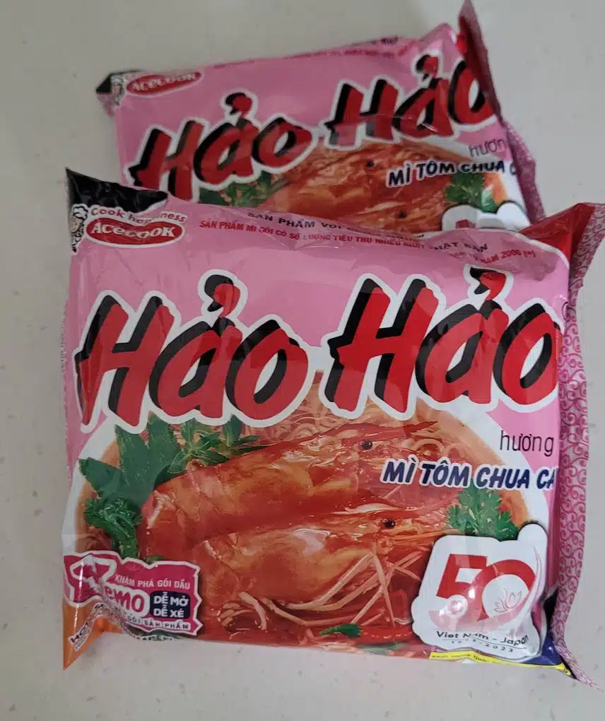 베트남 하오하오 라면